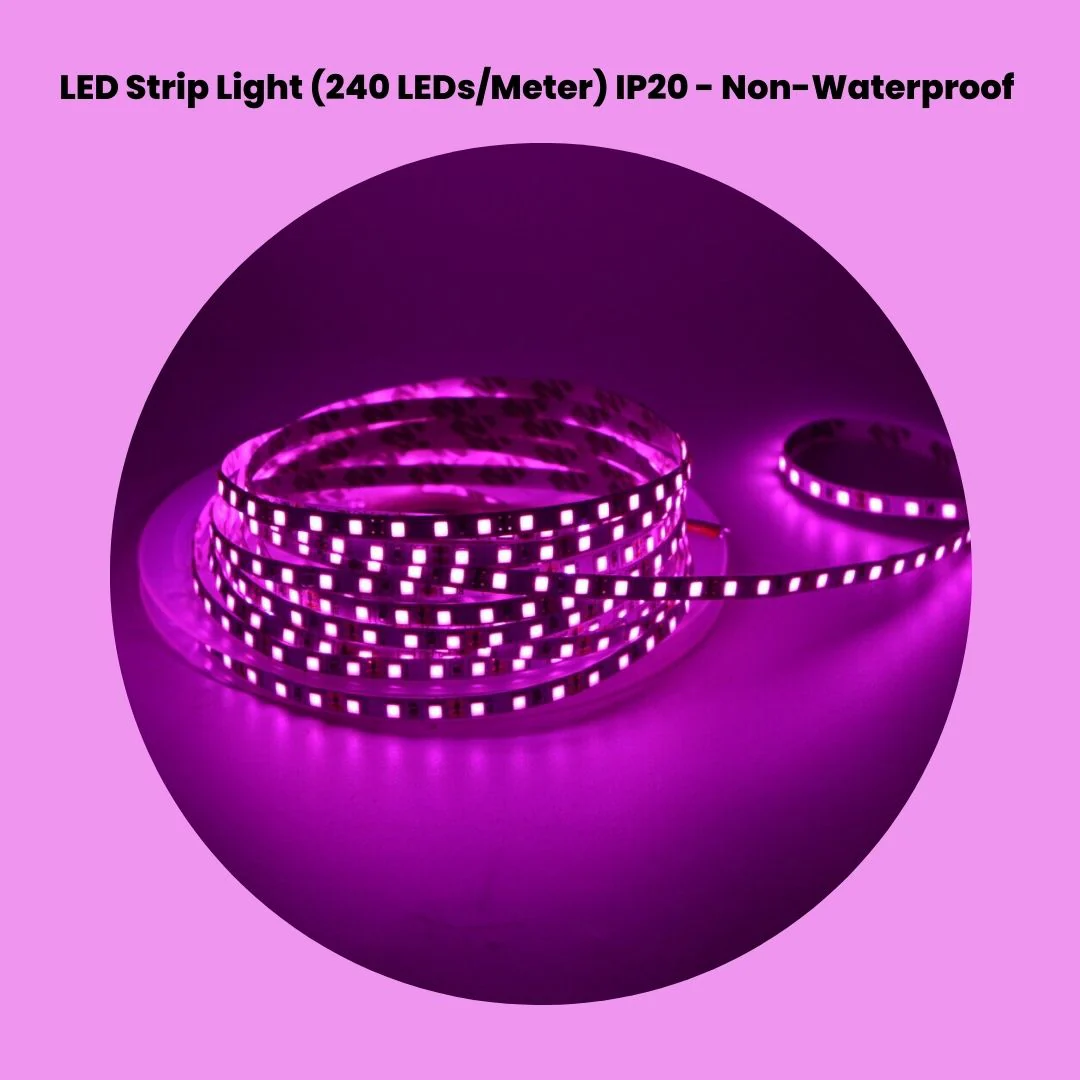 2835 12VDC LED Strips - 5 Meters Roll - Image 8