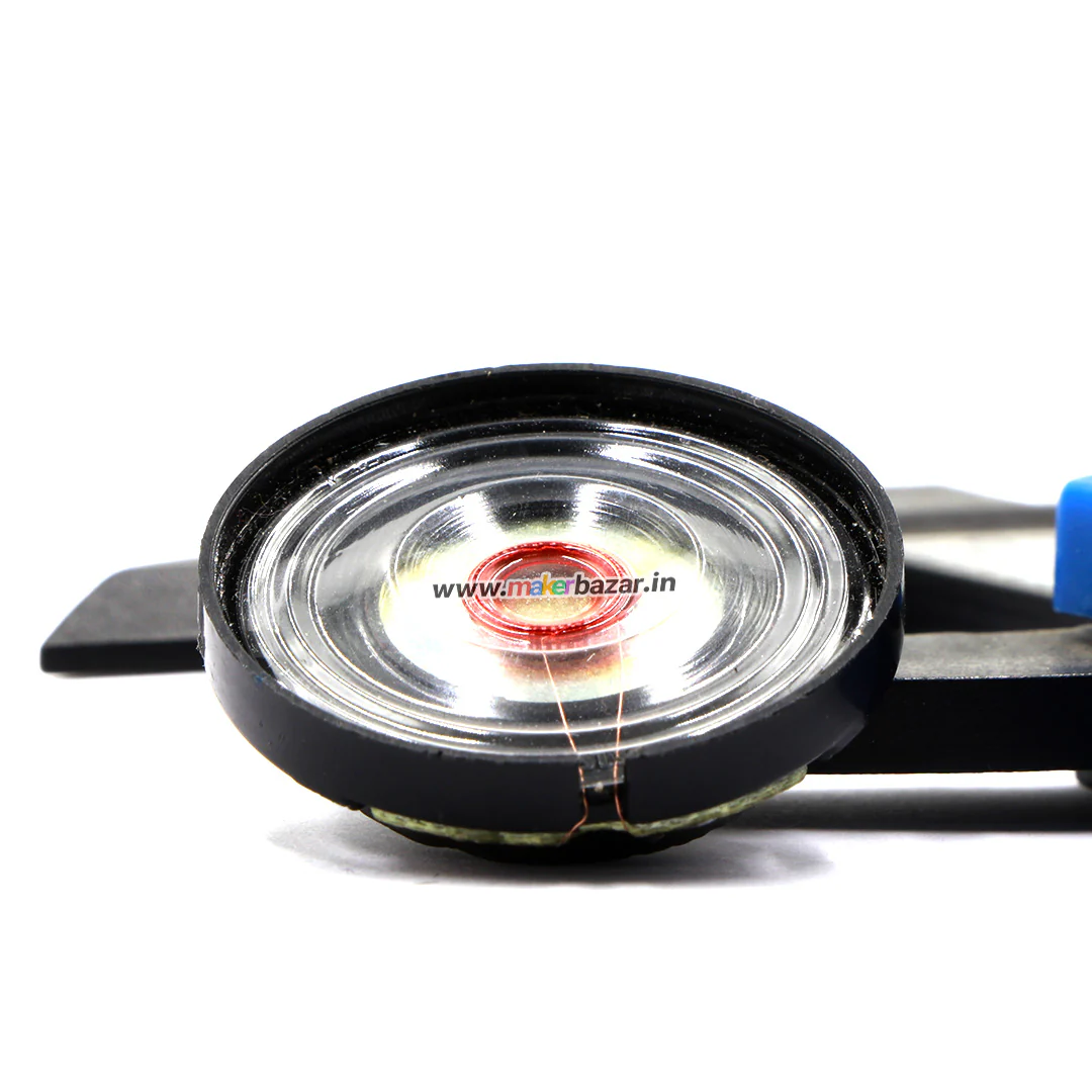 29mm Mini Mylar Miniature Speaker Plastic Toy Speaker Green/Black - Image 5