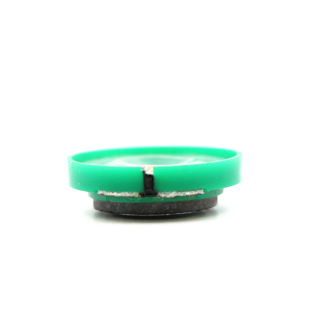 29mm Mini Mylar Miniature Speaker Plastic Toy Speaker Green/Black - Image 7