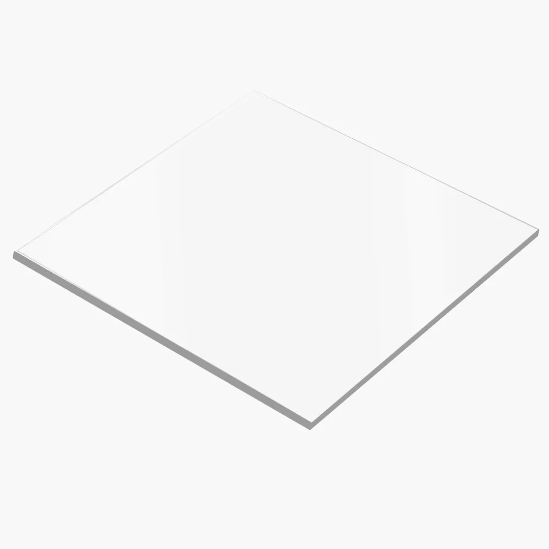 2mm Small Square Acrylic Sheet 6inchX6inch (15cmX15cm) - Image 2
