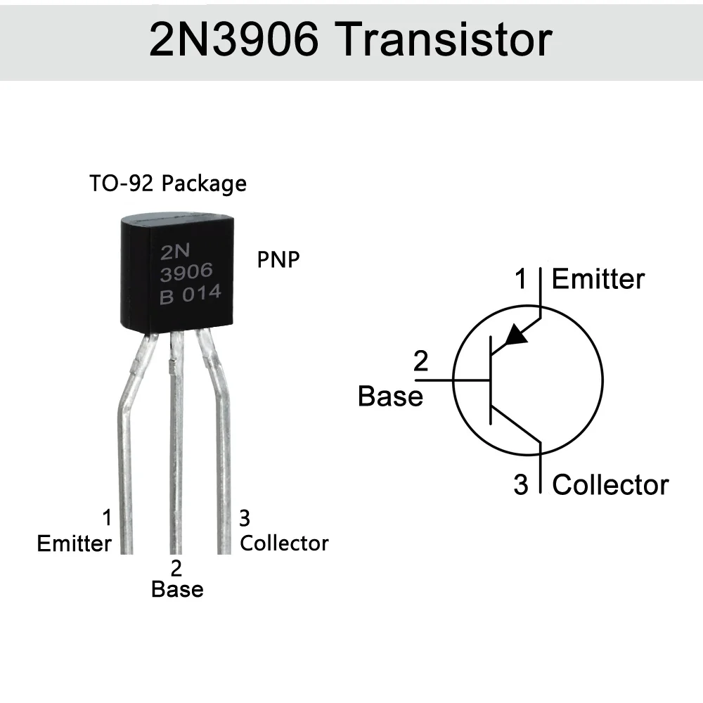 2N Series General Purpose Transistor TO-92 Package - Image 4