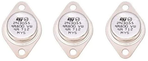 2N3055 NPN Switching and High Power Amplifier Transistor - Image 6