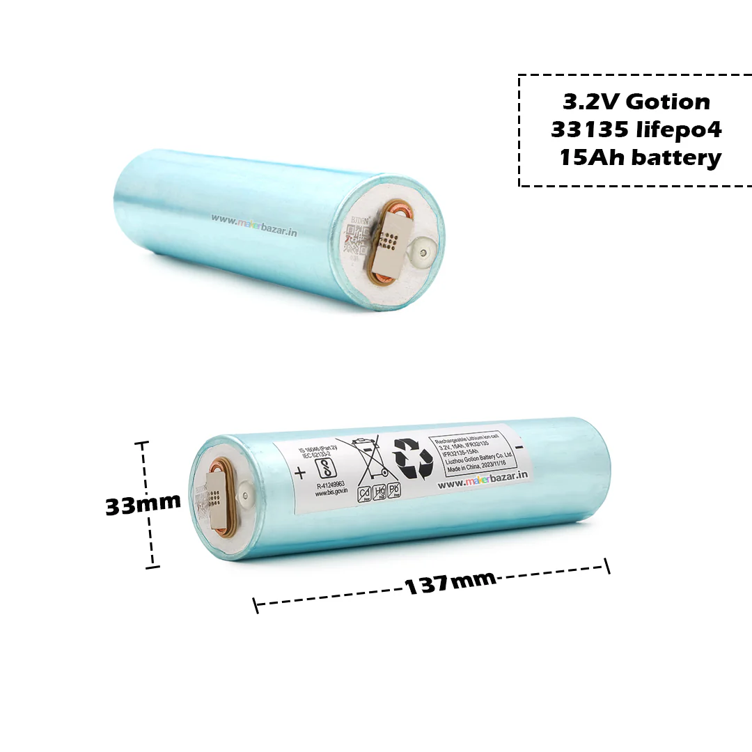 3.2V 33135 LiFePO4 15Ah Battery - Image 3