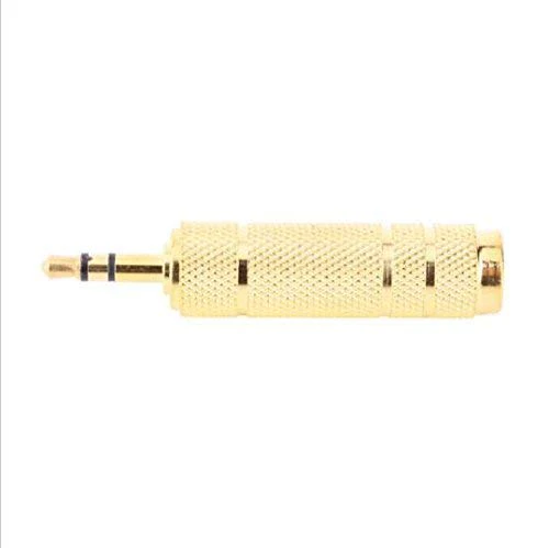 3.5mm (1/8 inch) Male to 6.35mm (1/4 inch) Female Adapter Connector - Image 6