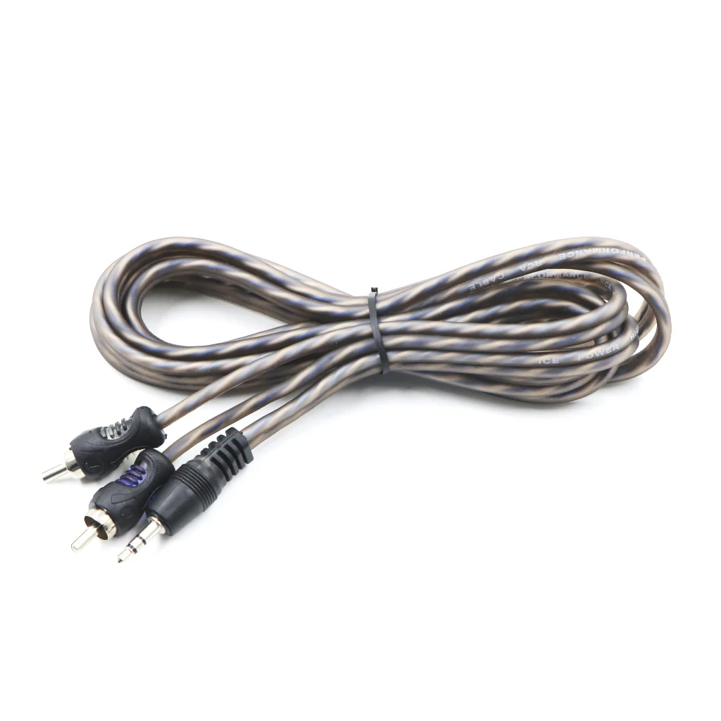 3.5mm Stereo Audio Male to 2 RCA Cable - 2mtr - Image 5