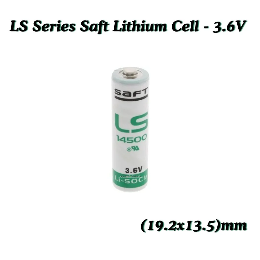 3.6V LS & LSH Series Saft Lithium Cell - Image 2
