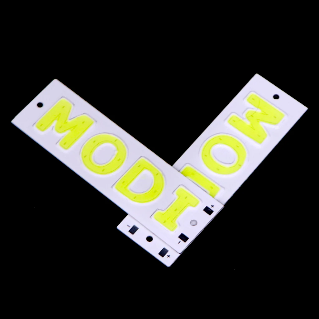 3.7v - 4V Modi COB led Light [ Color - Cool White ] - Image 3