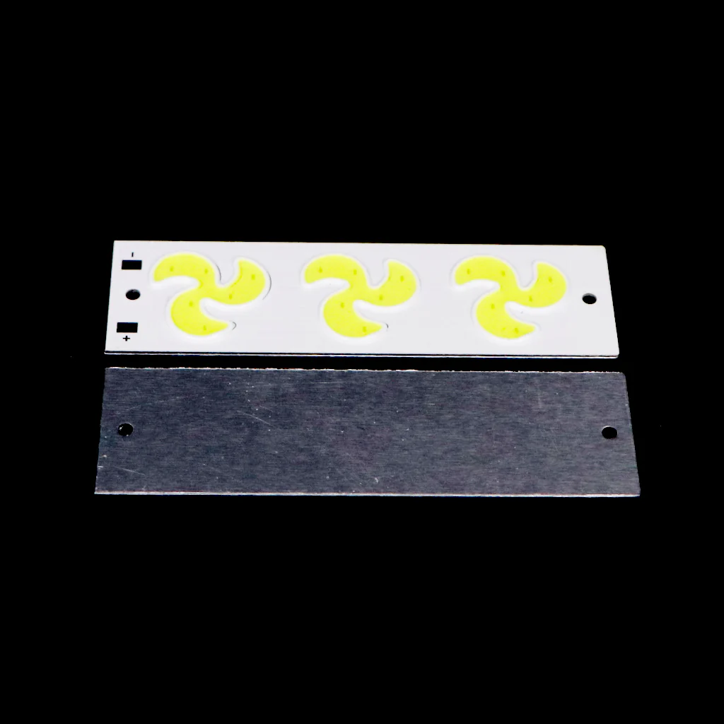 3.7v - 4V Fan-Blade Shape COB led light [ Color - Cool White ] - Image 4