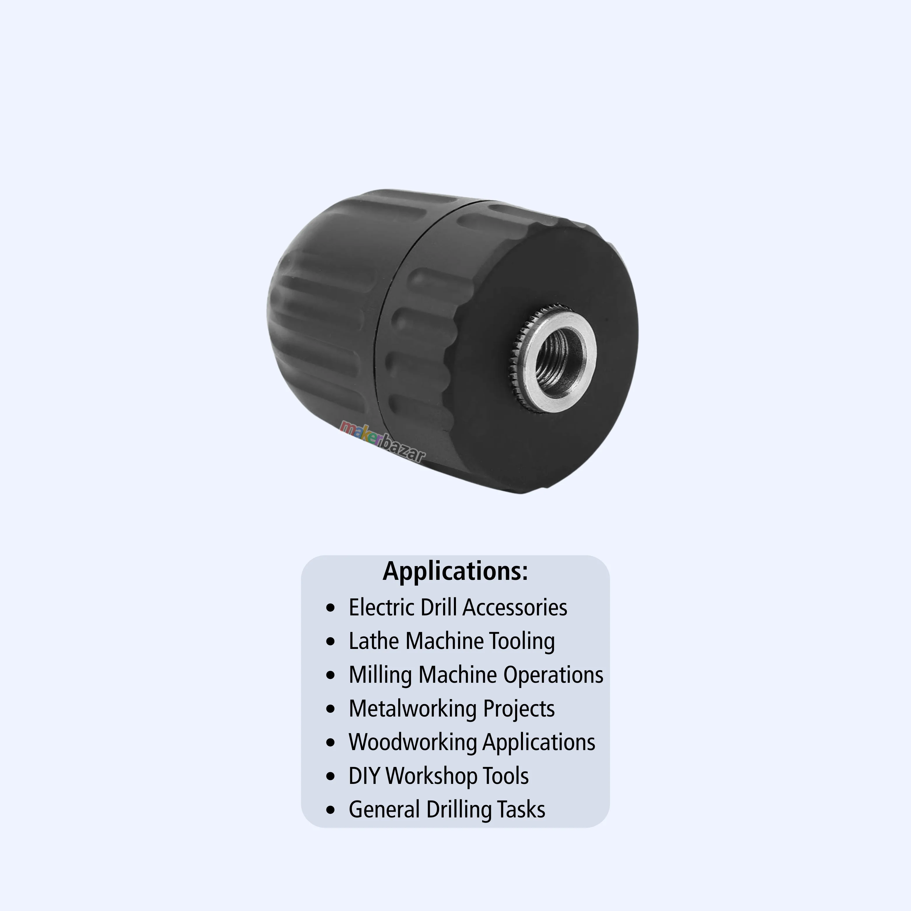 Drill Chuck Keyless Type for Electric Drill - Image 4