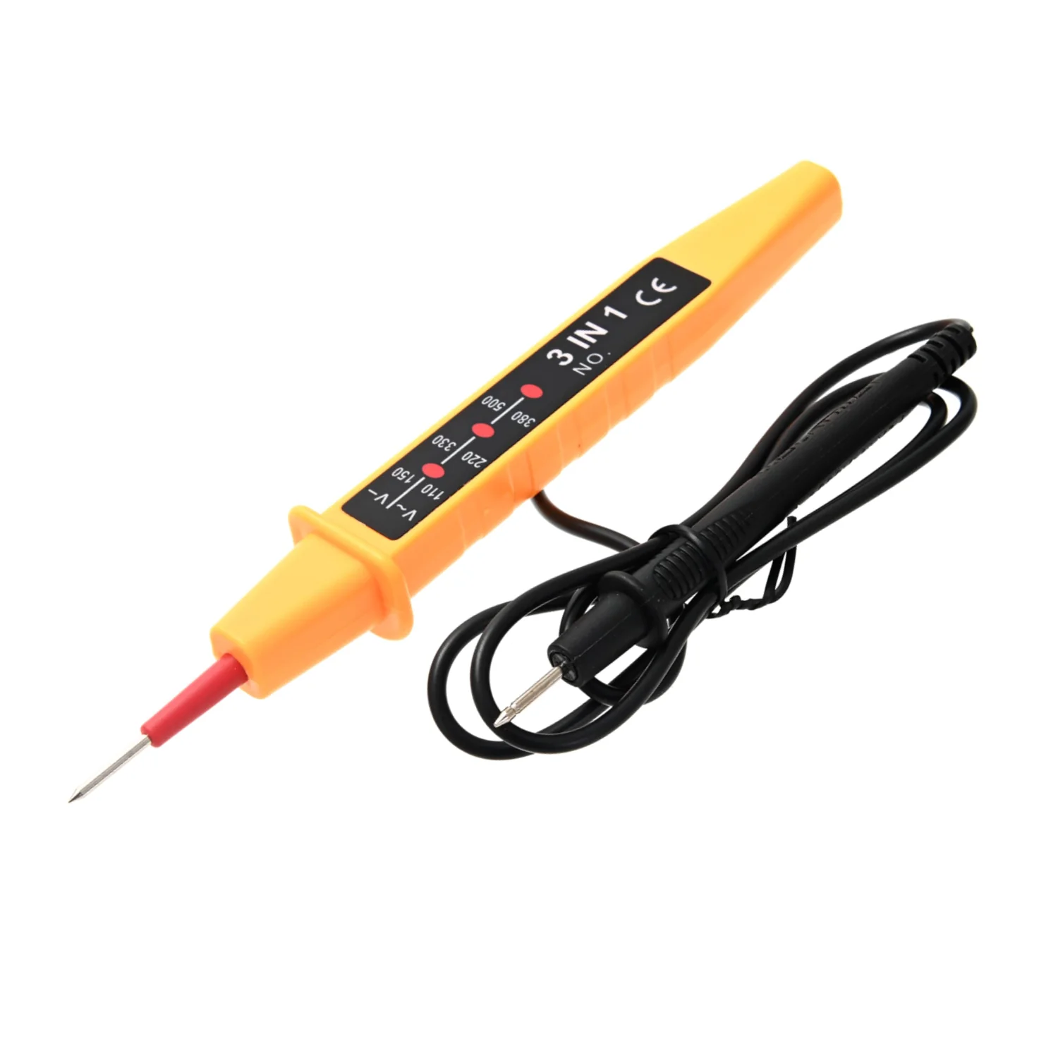 AC/DC Voltage Tester Pen with Probe - Image 4