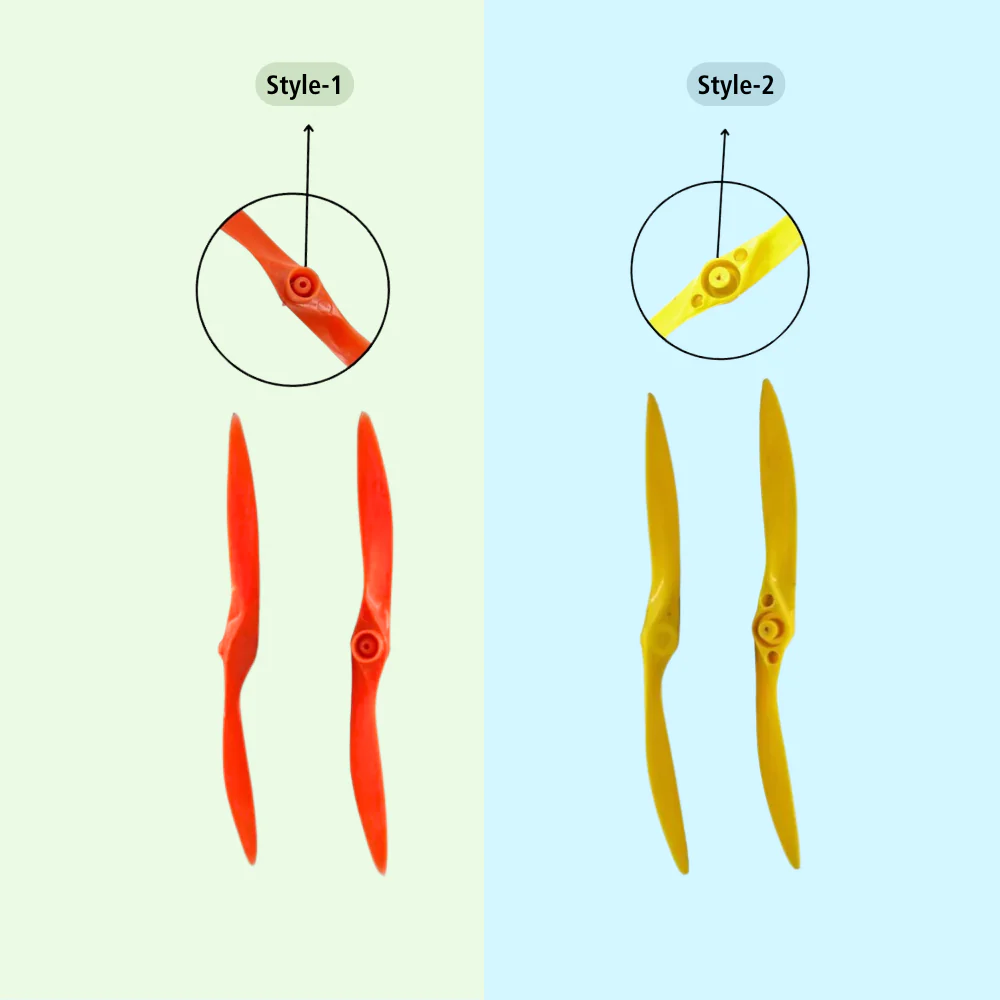 3-Inch Two Blade Plastic Fan Propeller - Image 2