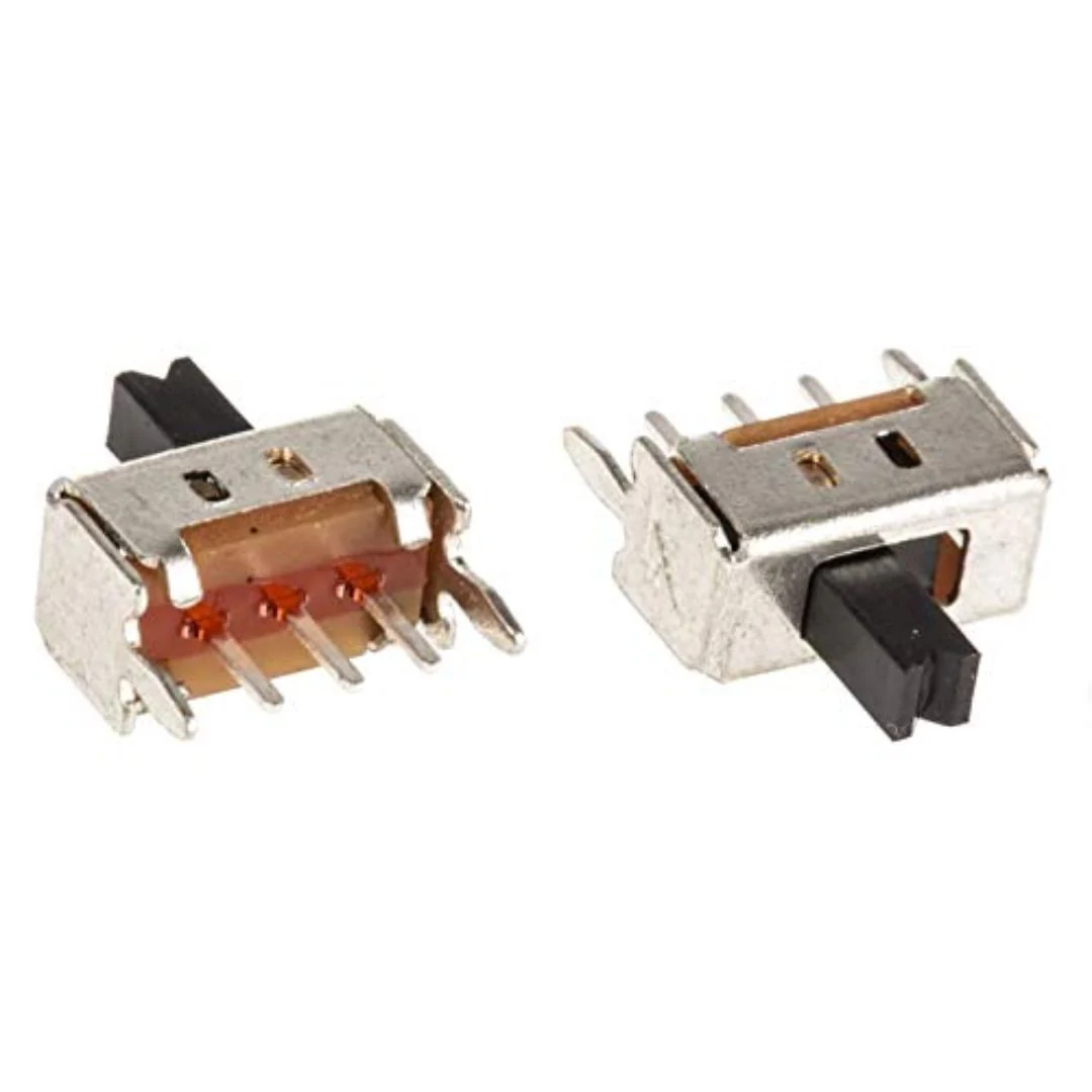 3-Pin DIP Mini Slide Switch Through-Hole PCB Slide Button - Image 6
