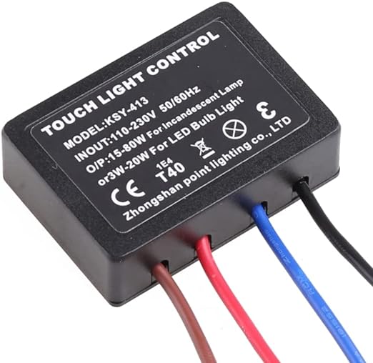 3-Way Switch Touch Sensor Desk Lamp Dimmer Module - Image 6