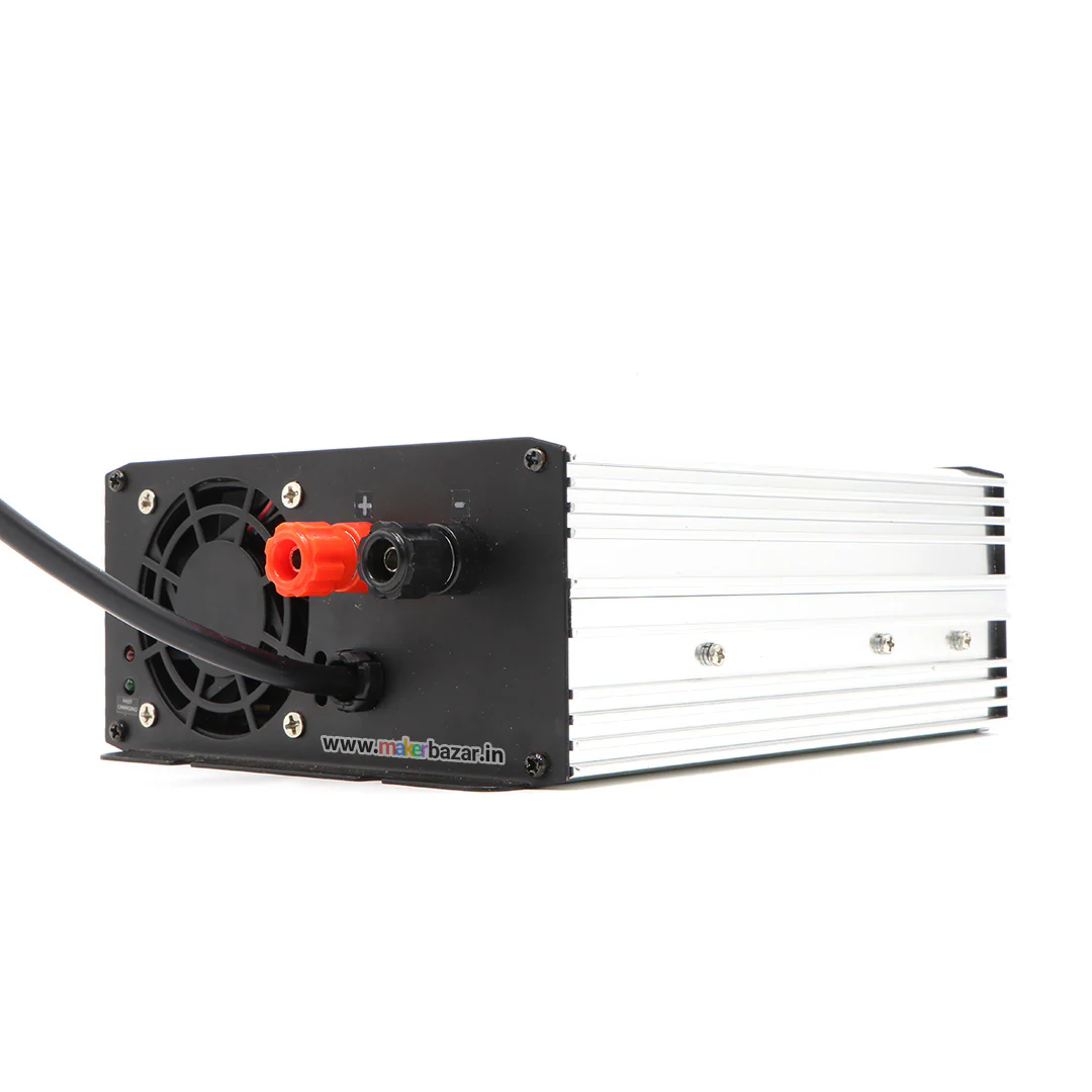 300Watt Continuous Power Inverter Charger 12VDC to 220VAC 600W Max - Image 2