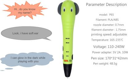 3D Pen STEM Kit with Filament - [Style: Ganesha] - Image 6