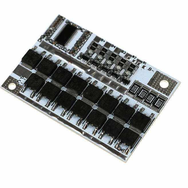 3S/4S/5S 12V/16.8V/21V 100A BMS for Lithium Battery with Balance Charging - Image 3