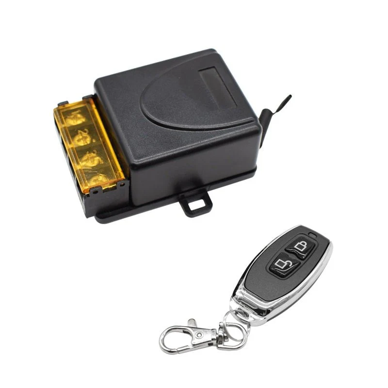 433MHz 200VAC Wireless Remote Control Switch with 30A Relay Receiver Combo - Image 4