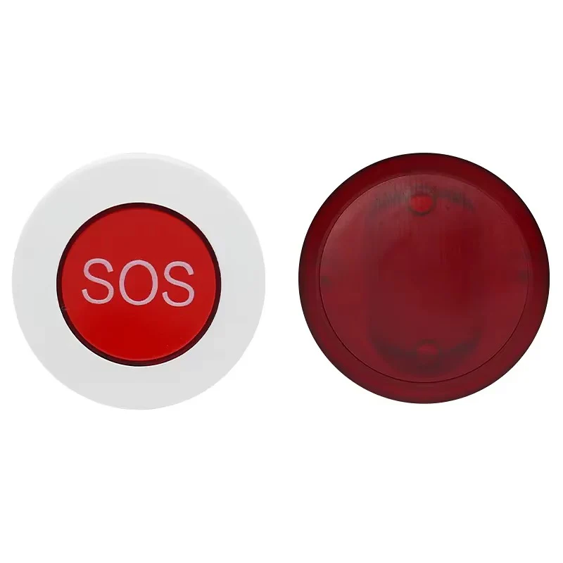 433Mhz RF Wireless Remote Control Key Round Switch - Image 3