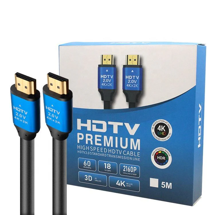 HDTV 4Kx2K High-Speed Male HDMI to HDMI Cable (19Pins) - Image 5