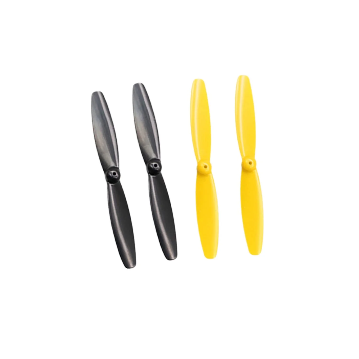0.9mm 55mm 4pcs Two-Blade Mini Propeller Coreless Drone Motor Fan - Image 5