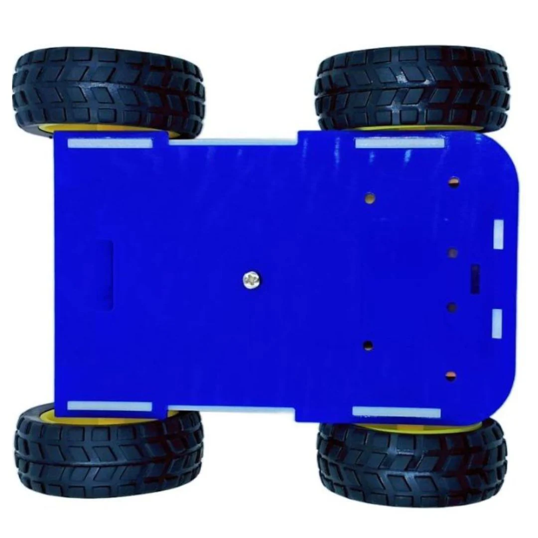 [Design-2] 4WD Chassis Robust and Versatile Robot Platform Kit - Image 3