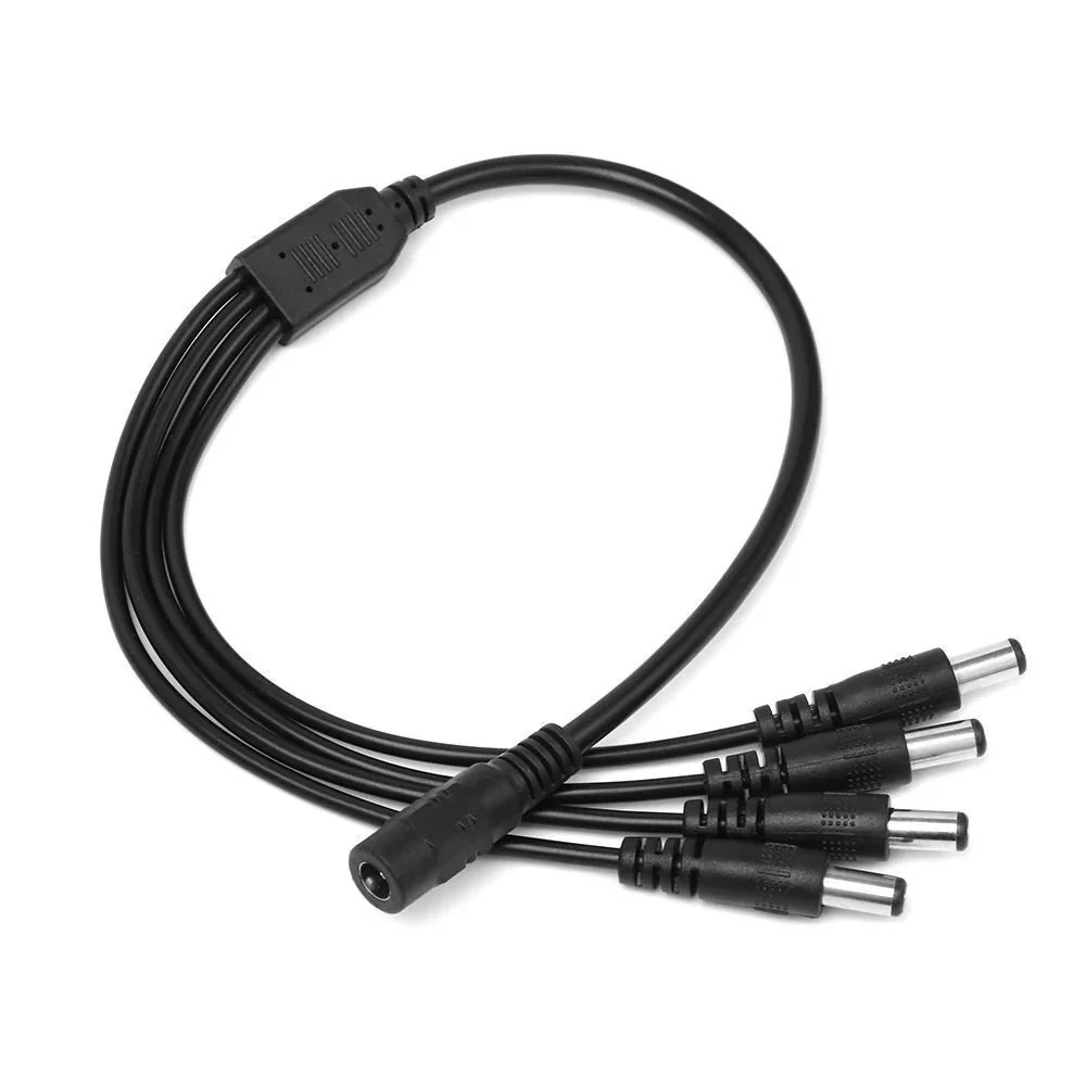 5.5x2.1mm DC Plug Female to Male Wire - Image 10