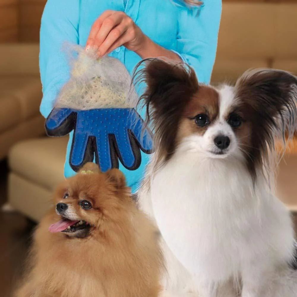 5 Finger Deshedding Glove (1 pc) for DIY/Pets - Image 4