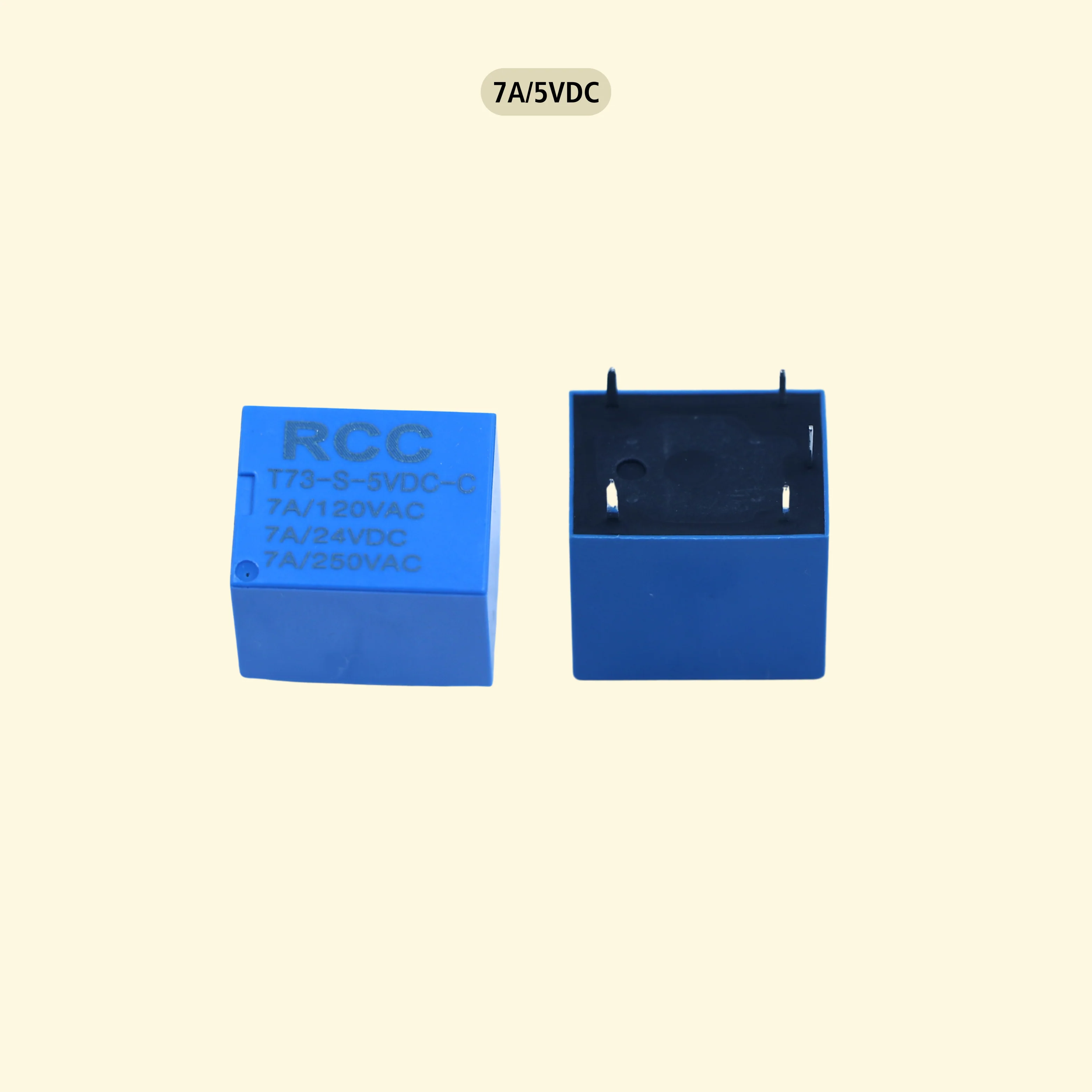 5-Pin PCB Mount SPDT Relay - Image 7