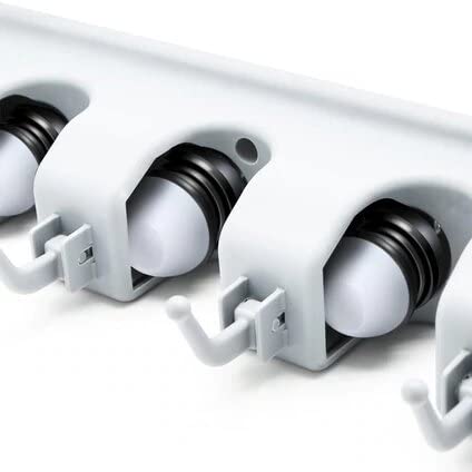 5 Slots Mop & Broom Holder - Image 2
