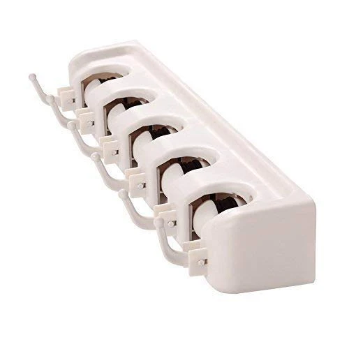 5 Slots Mop & Broom Holder - Image 4