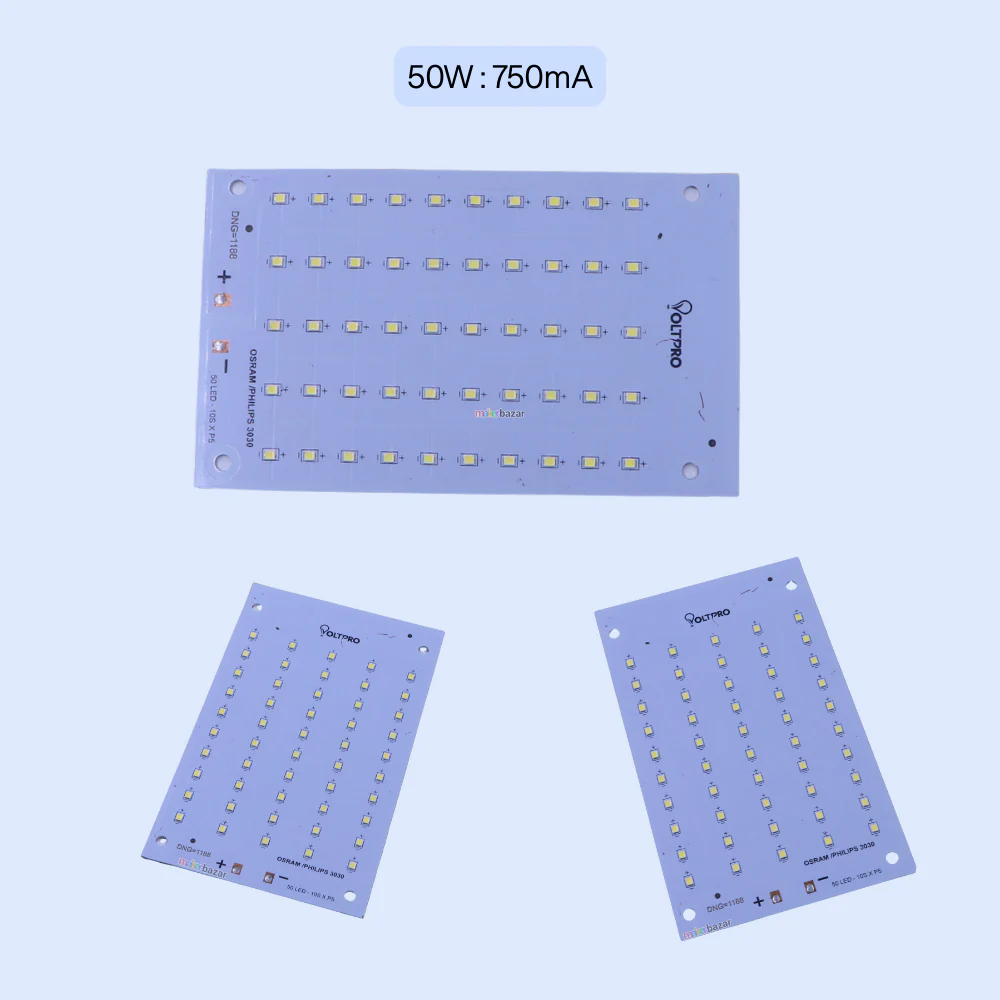 50W White Metal Core LED MCPCB - Image 6
