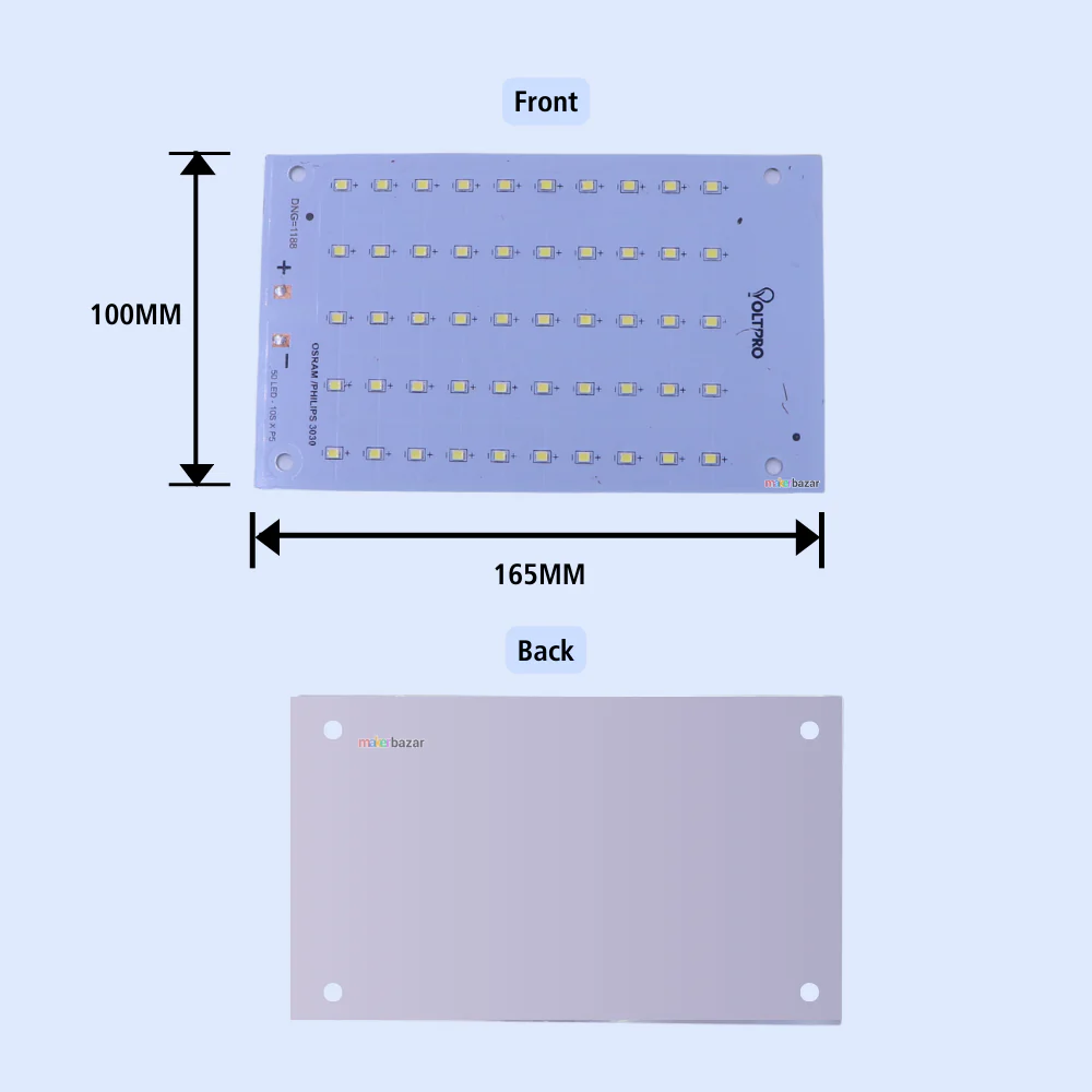 50W White Metal Core LED MCPCB - Image 7