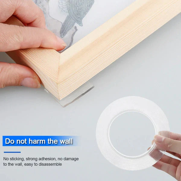 10mm Double-Sided Transparent Traceless Grip Tape - Image 9