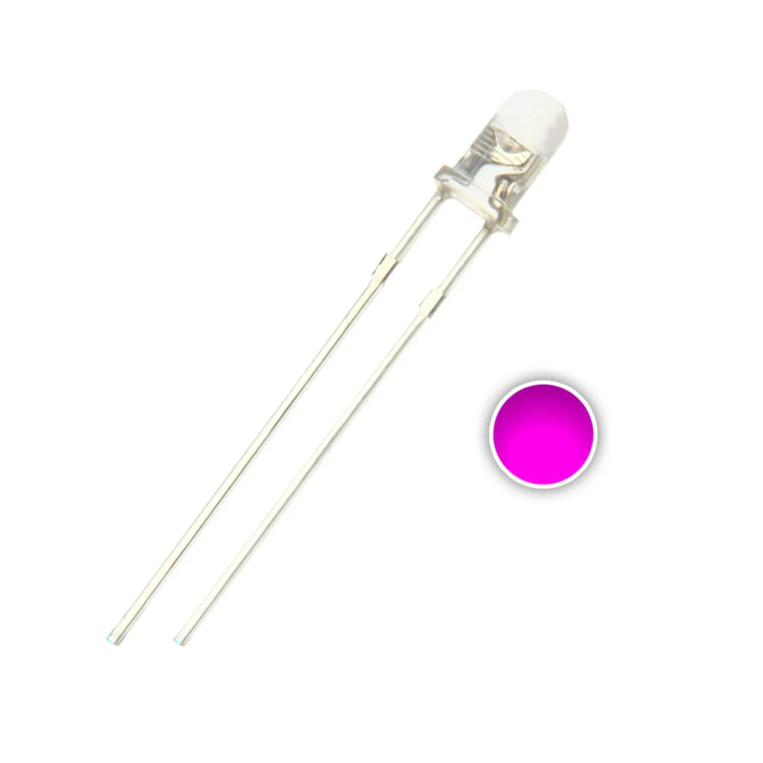 5mm Round Top DIP LED - Image 11