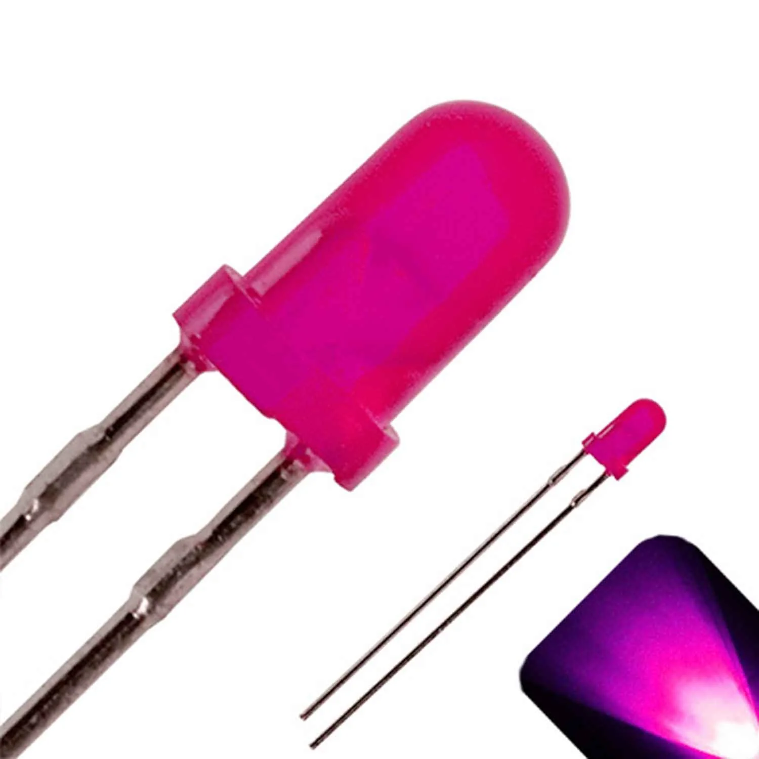 5mm Round Top DIP LED - Image 12