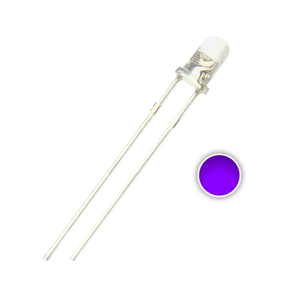 5mm Round Top DIP LED - Image 13