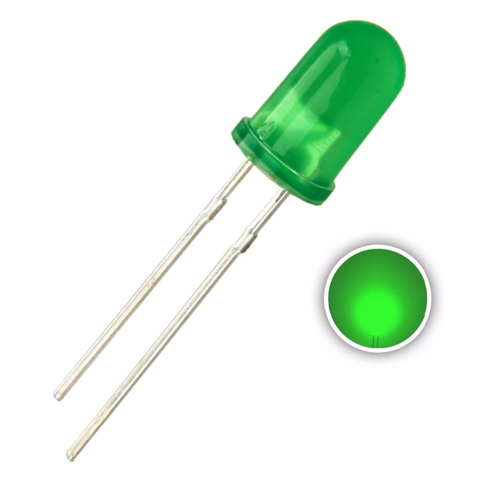 5mm Round Top DIP LED - Image 16
