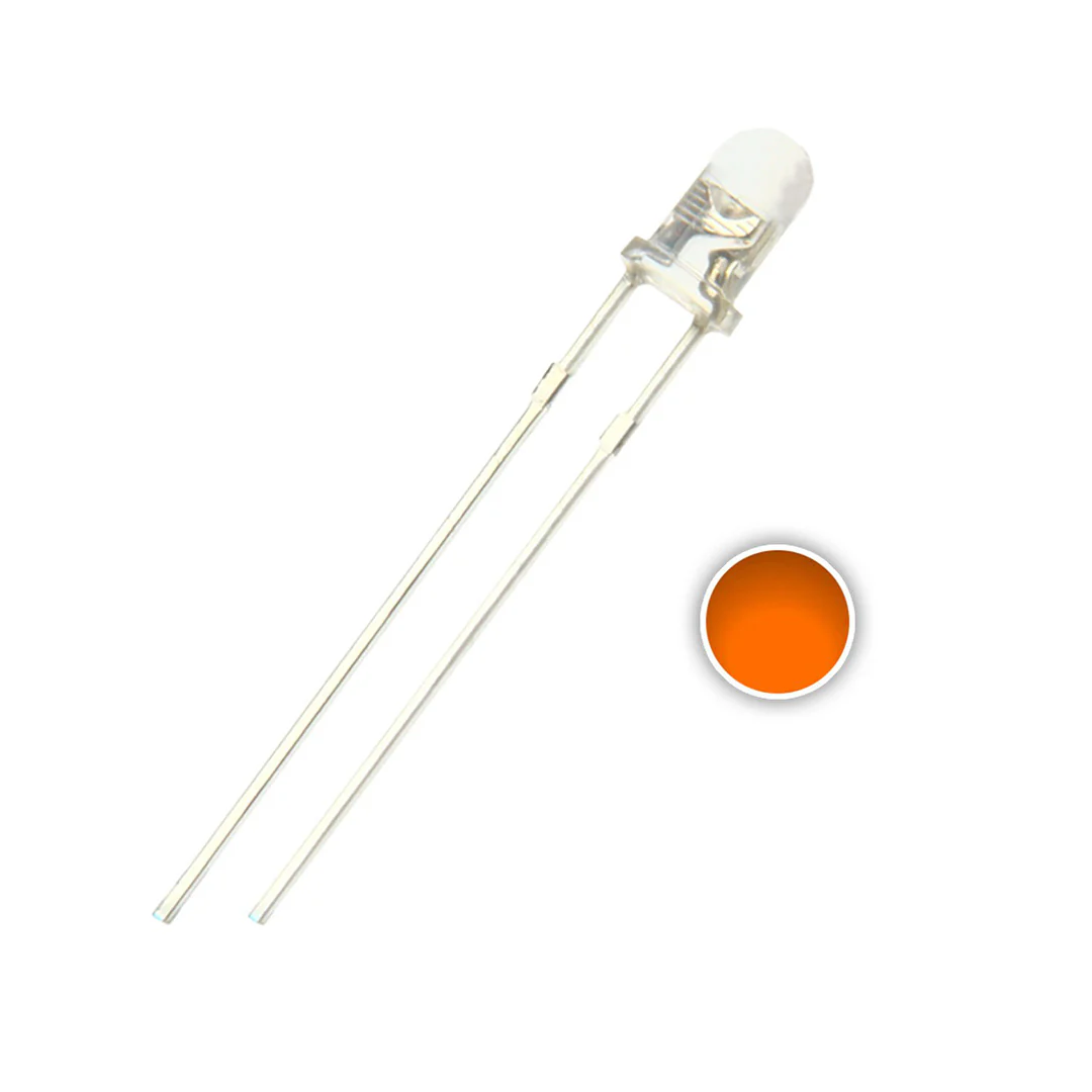 5mm Round Top DIP LED - Image 17