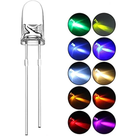 5mm Round Top DIP LED - Image 2