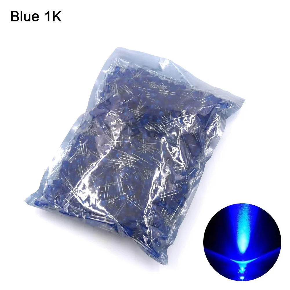 5mm Round Top DIP LED - Image 21