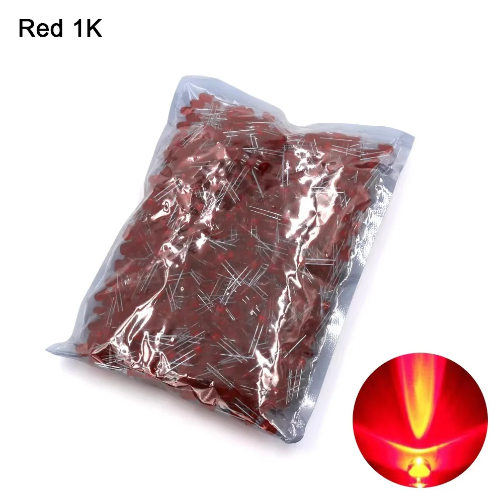 5mm Round Top DIP LED - Image 23