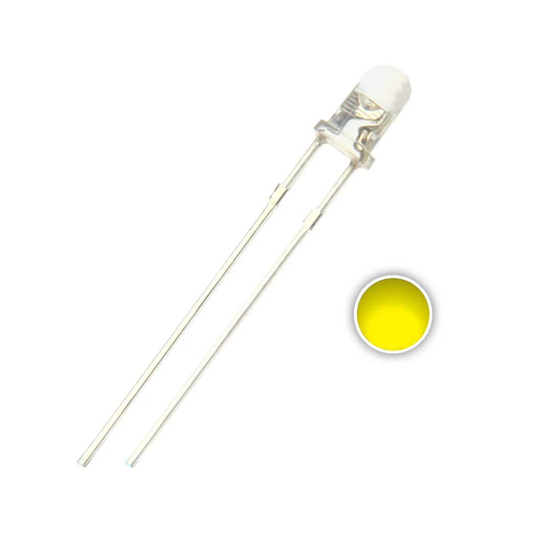 5mm Round Top DIP LED - Image 9