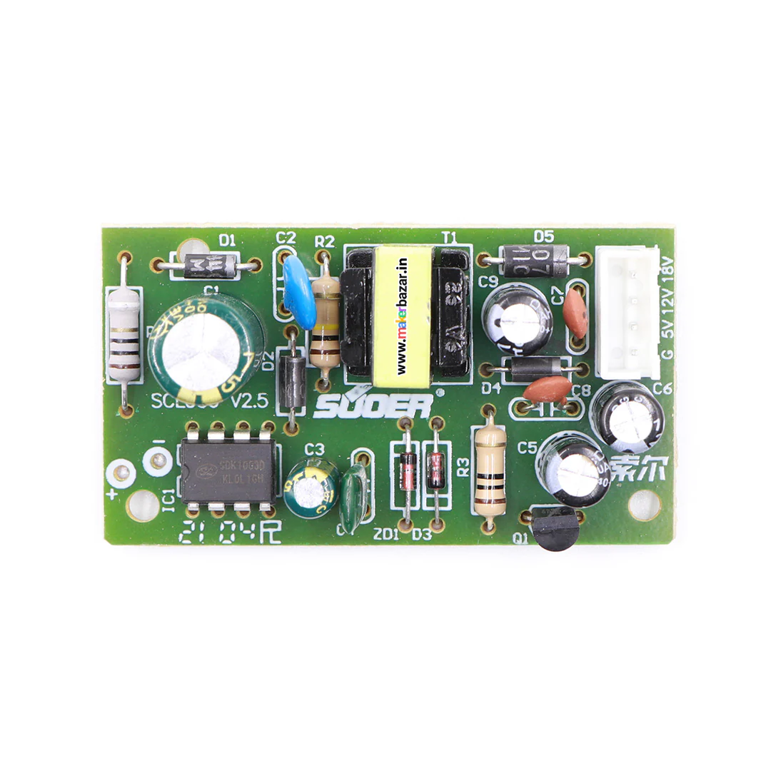 5V/12V/18V Universal Induction Cooker Switch Switching Power Supply Module Board - Image 6