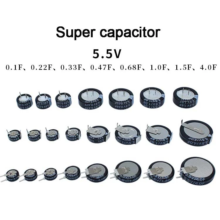 5.5V Super Capacitor Button - Image 3