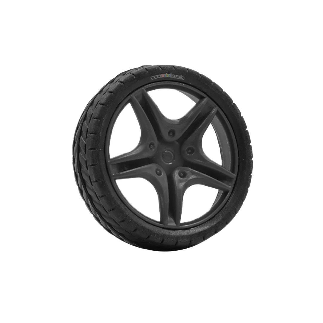 66mmX18mm Robotic Rubber Tyre Wheel for BO Motors - Image 15