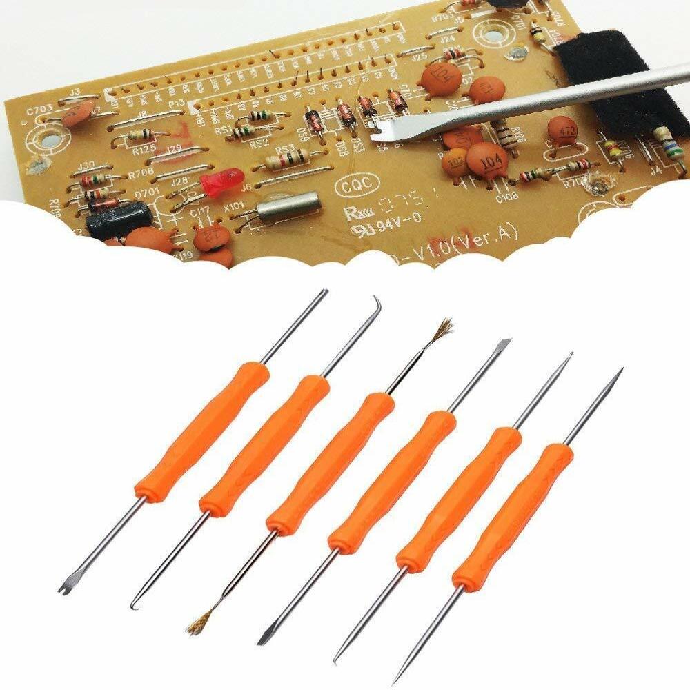 6pcs Soldering Desoldering Assist Aid Tool - Image 2