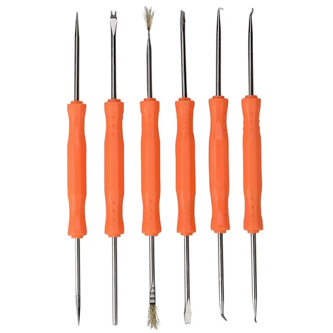 6pcs Soldering Desoldering Assist Aid Tool - Image 3