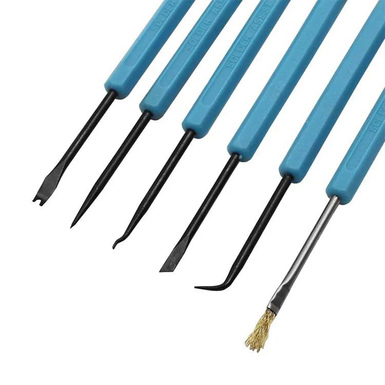 6pcs Soldering Desoldering Assist Aid Tool - Image 4
