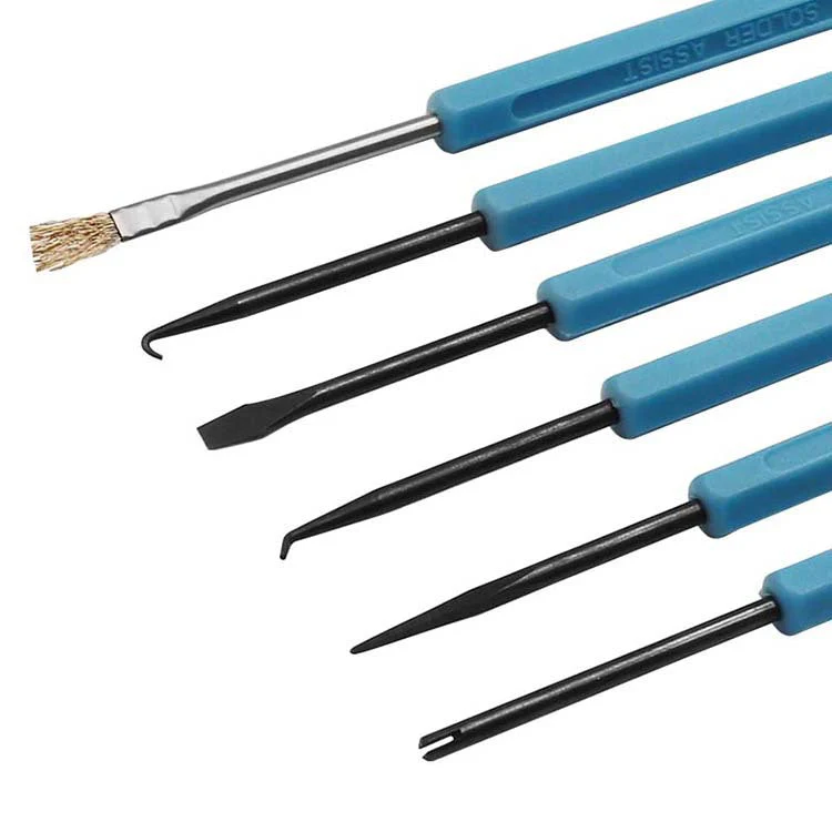 6pcs Soldering Desoldering Assist Aid Tool - Image 5