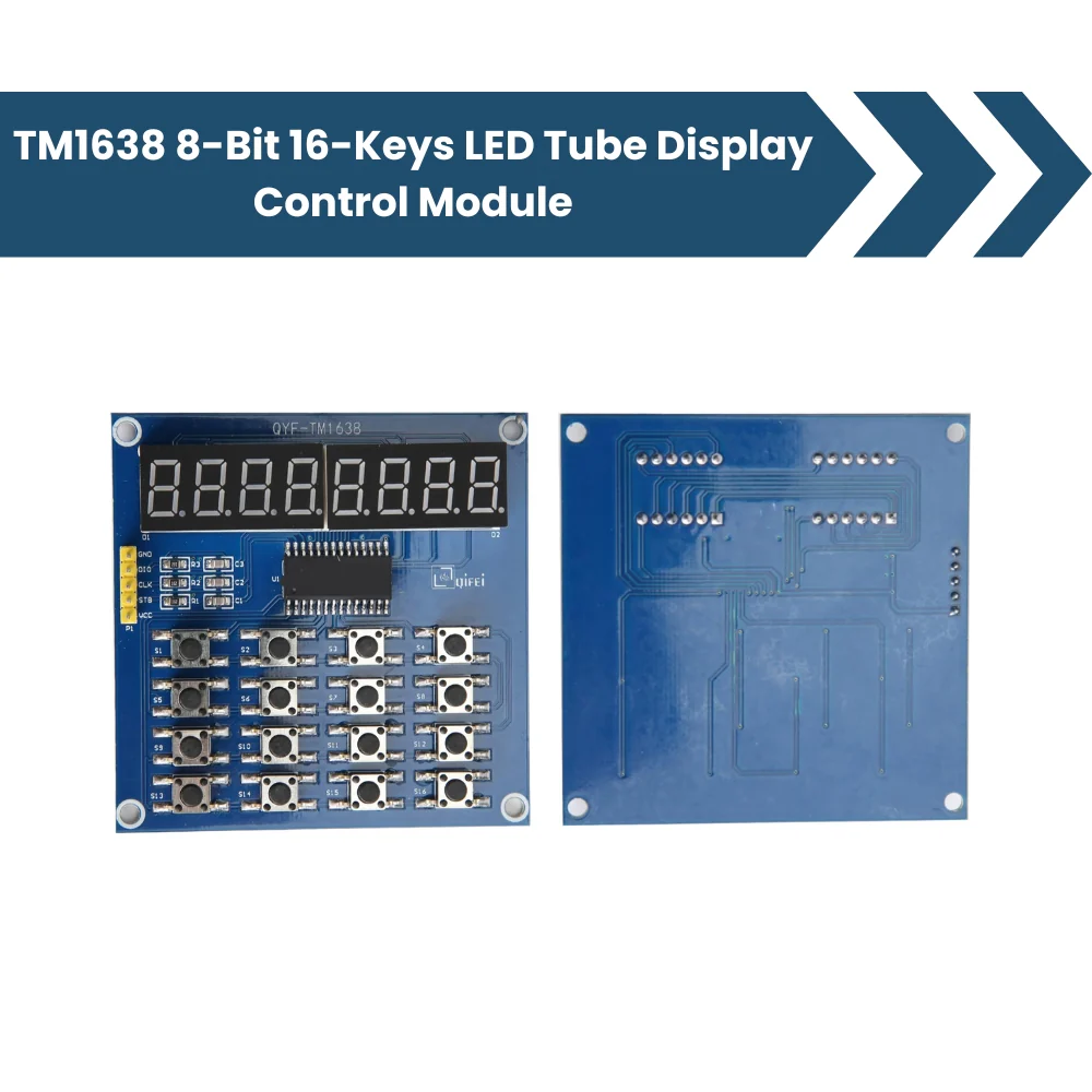 7-Segment LED Tube Display Control Module PCB - Image 9